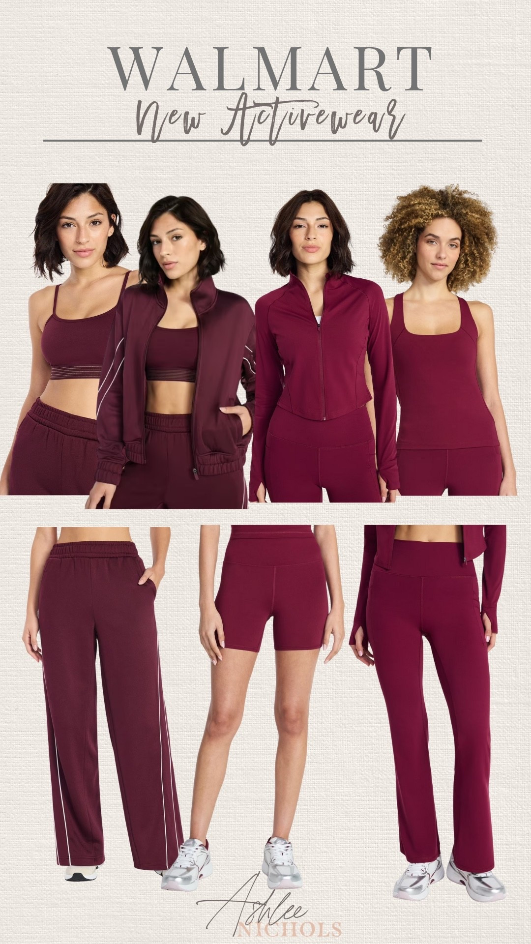 New activewear from Walmart!

Matching set, athleisure, sports bra, padded tank top

#LTKSeasonal #LTKActive #LTKfitnessgoals