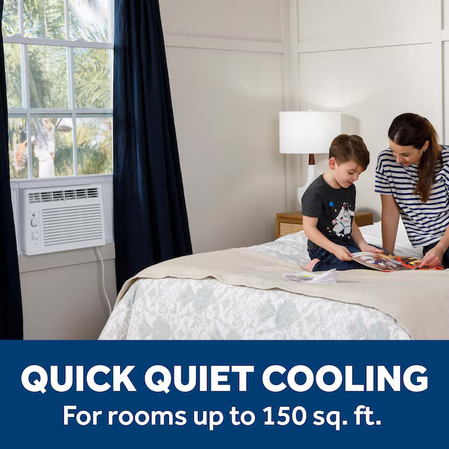 GE Small Room Window Air Conditioner , ( 115-Volt , 5000-BTU ) | Lowe's
