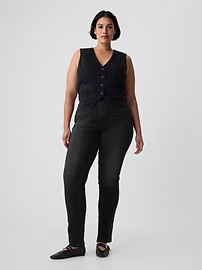 High Rise Vintage Slim Jeans | Gap (US)