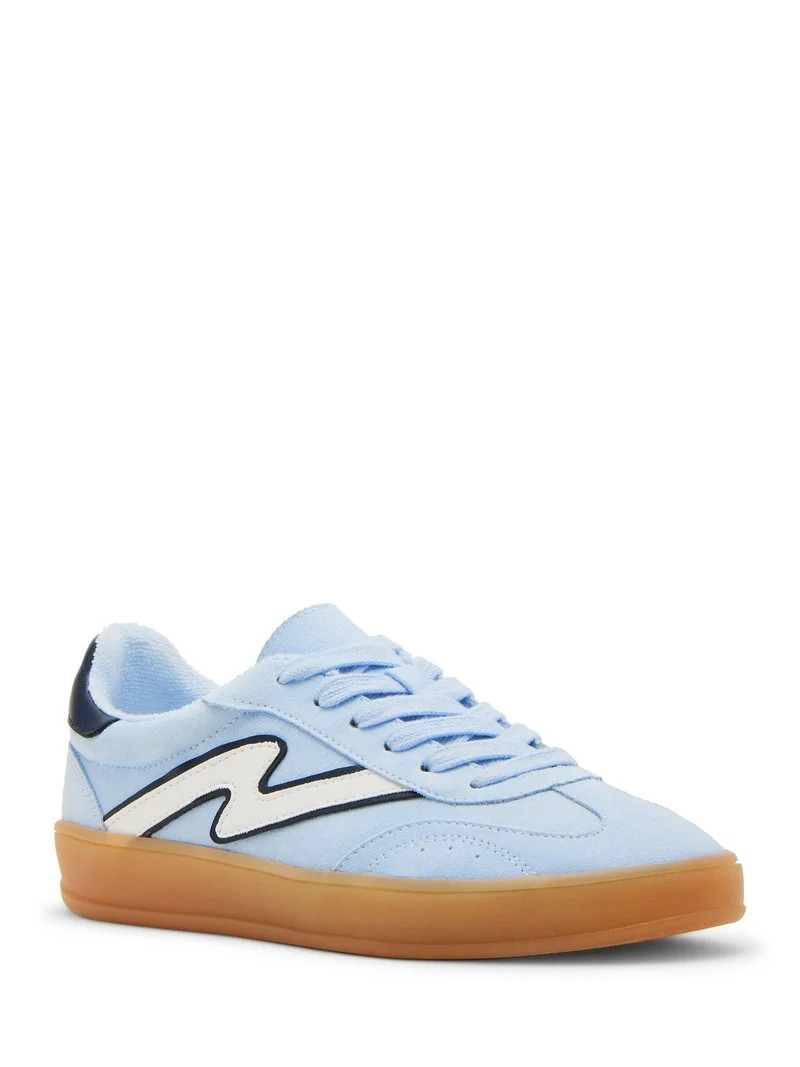 Madden Girl Women's Giia Lace-up Gum Sole Sneaker | Walmart (US)