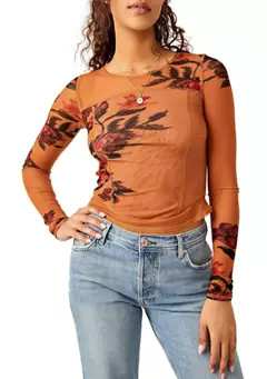 Free People Betty's Garden Top | Belk