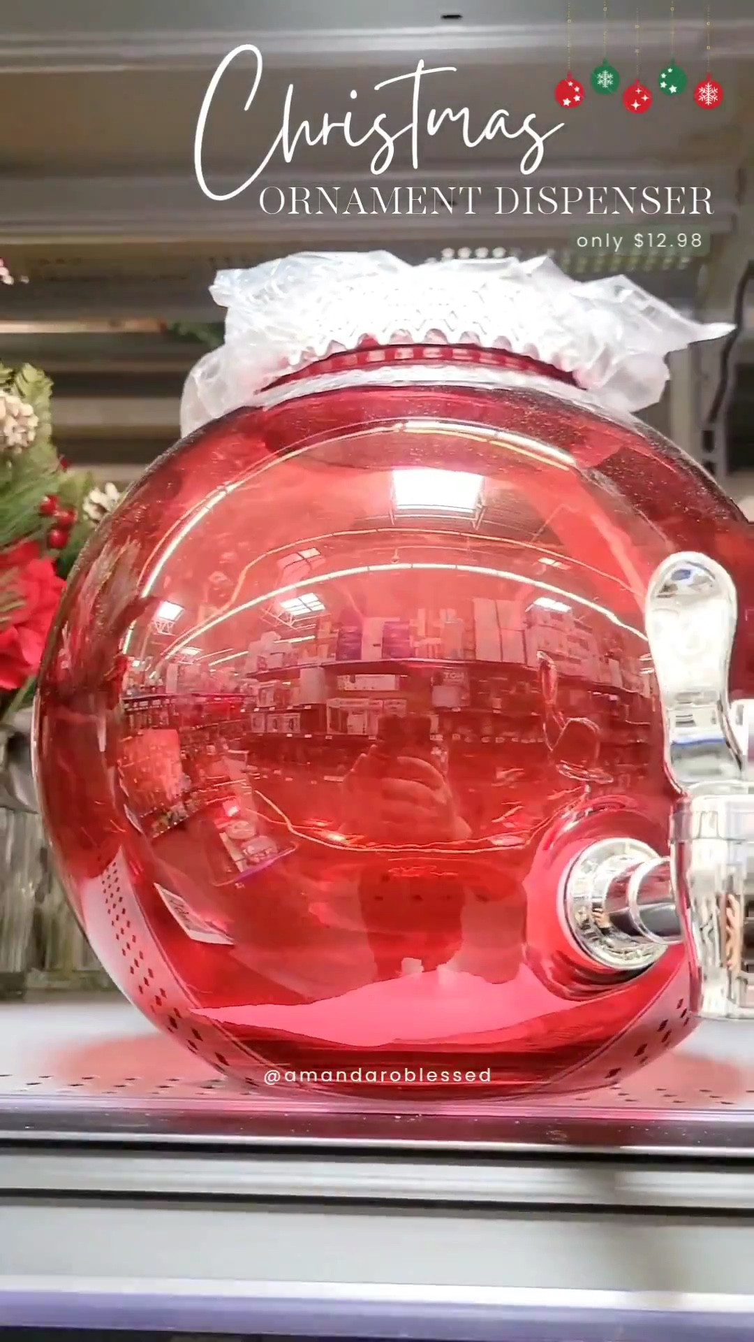 Holiday Time 1.5 Gallon Red Ornament Beveragr Glass Dispenser - OKAY, so I should've bought this but it didn't have a price & my guess was it was a lot more than $12.98 😅 I love the red + it's glass 😍 Also comes in another color (note: that one is like $2 more) Should I go back? 🤪 Remember get a price drop notification if you heart a post/save a product 😉 

✨️ P.S. if you follow, like, share, save, or shop my post (either here or @coffee&clearance).. thank you sooo much, I appreciate you! As always thanks sooo much for being here & shopping with me 🥹 

| Christmas hosting, Holiday hosting, holiday home, holiday home decor, holiday hostess gift, hosting, hostess, drink dispenser, beverage dispenser, holiday kitchen, thanksgiving, thanksgiving outfit, thanksgiving recipes, thanksgiving dress, thanksgiving table, amazon thanksgiving, thanksgiving outfit amazon, amazon thanksgiving outfits, thanksgiving centerpiece, casual thanksgiving outfit, thanksgiving table cloth, thanksgiving decor, thanksgiving decorations, thanksgiving hosting, thanksgiving plates, christmas dress, Christmas centerpiece, christmas decor, christmas decorations, christmas decor 2024, christmas kitchen decor, christmas kitchen, christmas mug, christmas ornaments, christmas party, christmas tree ornaments | 

#LTKParties #LTKHoliday #LTKSeasonal #LTKHome #LTKWatchNow #LTKGiftGuide #LTKCyberWeek #LTKFamily #LTKKids

