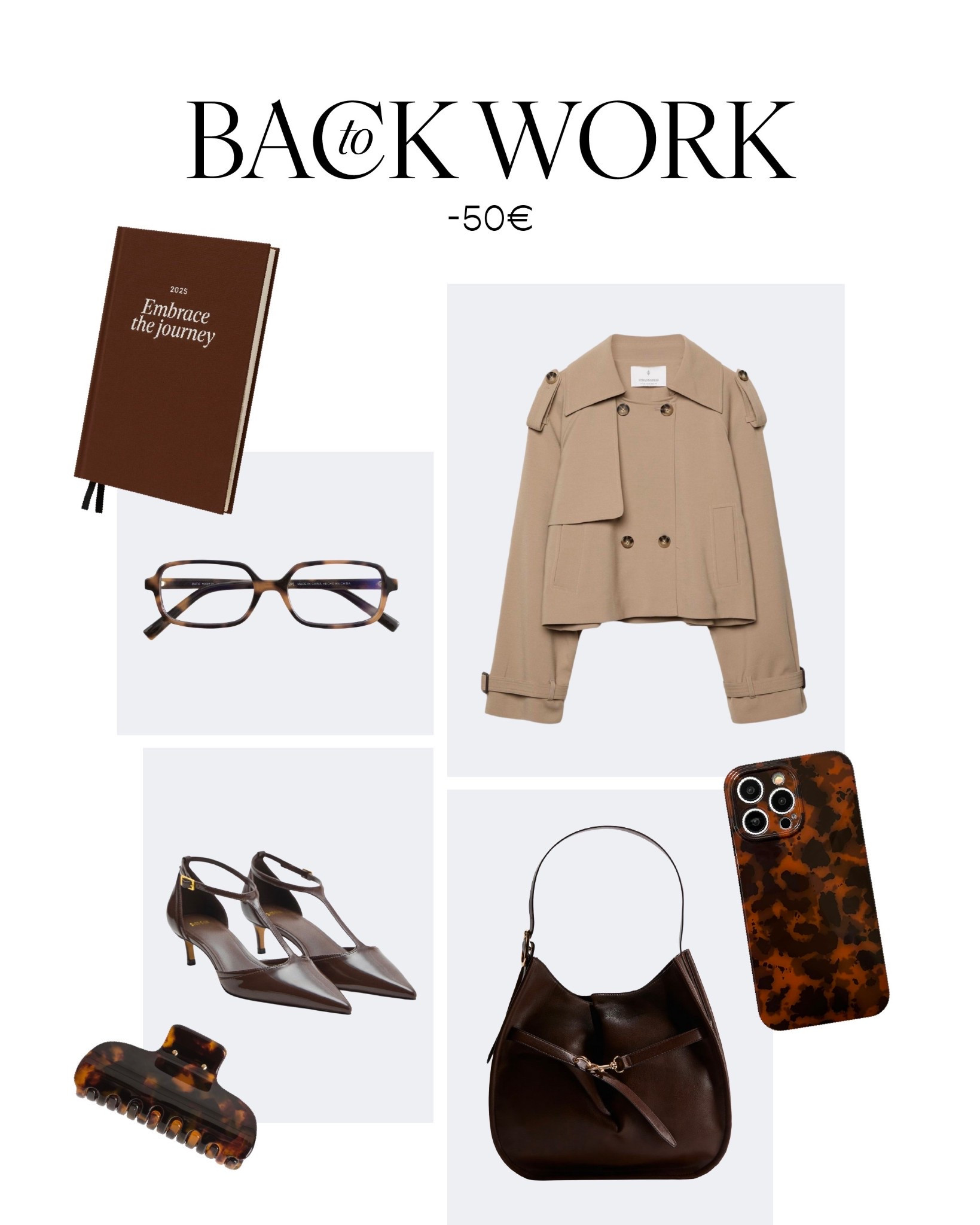 BACK TO WORK ESSENTIALS

Publicité  

#LTKeurope #LTKbag #LTKworkwear