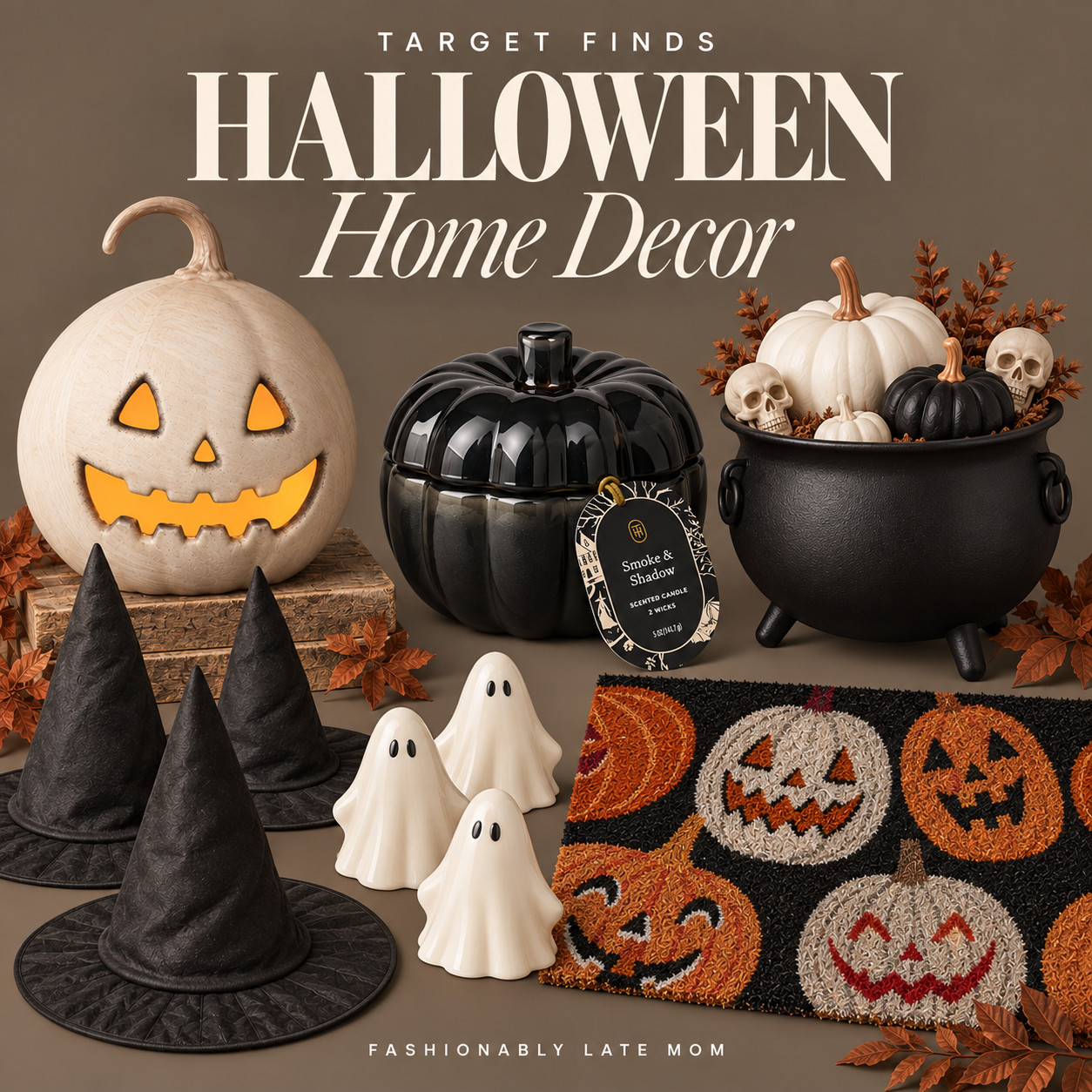 Target Halloween is doing exactly what it needed to do this year. 👻🎃 

 #LTKSeasonal #LTKHome