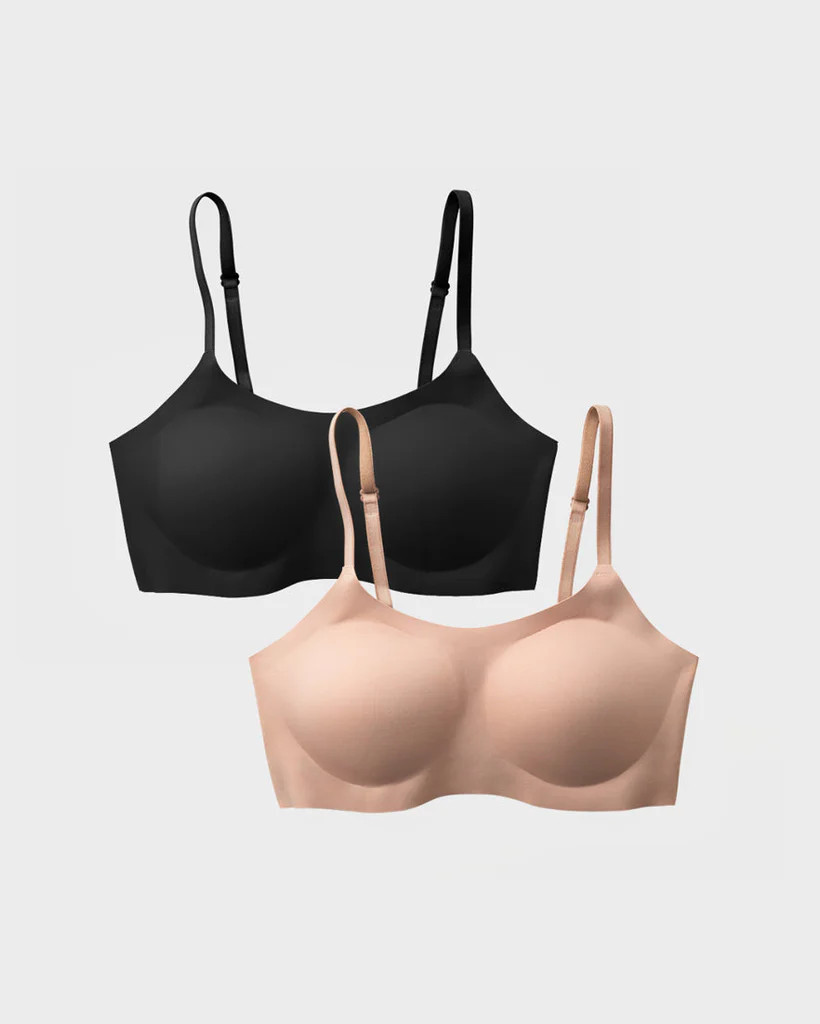 Bralette Bundle Black and Nude | EBY (US)