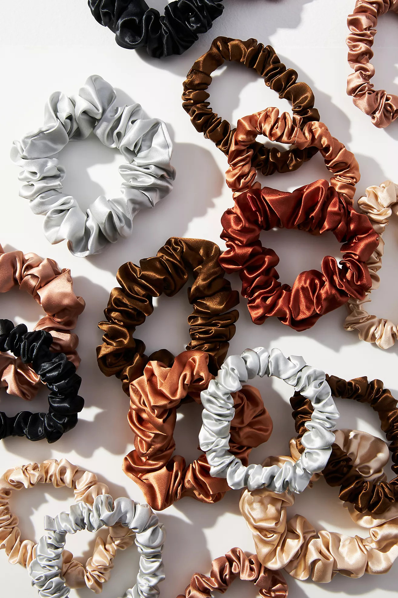 Slip Back to Basics Assorted Scrunchie Set | Anthropologie (US)