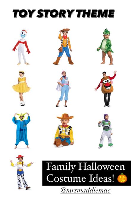 Family Halloween Costumes: Toy Story Edition! 

We love dressing up!! Does your family like to match their costumes? 



#LTKHalloween #LTKSeasonal #LTKfamily