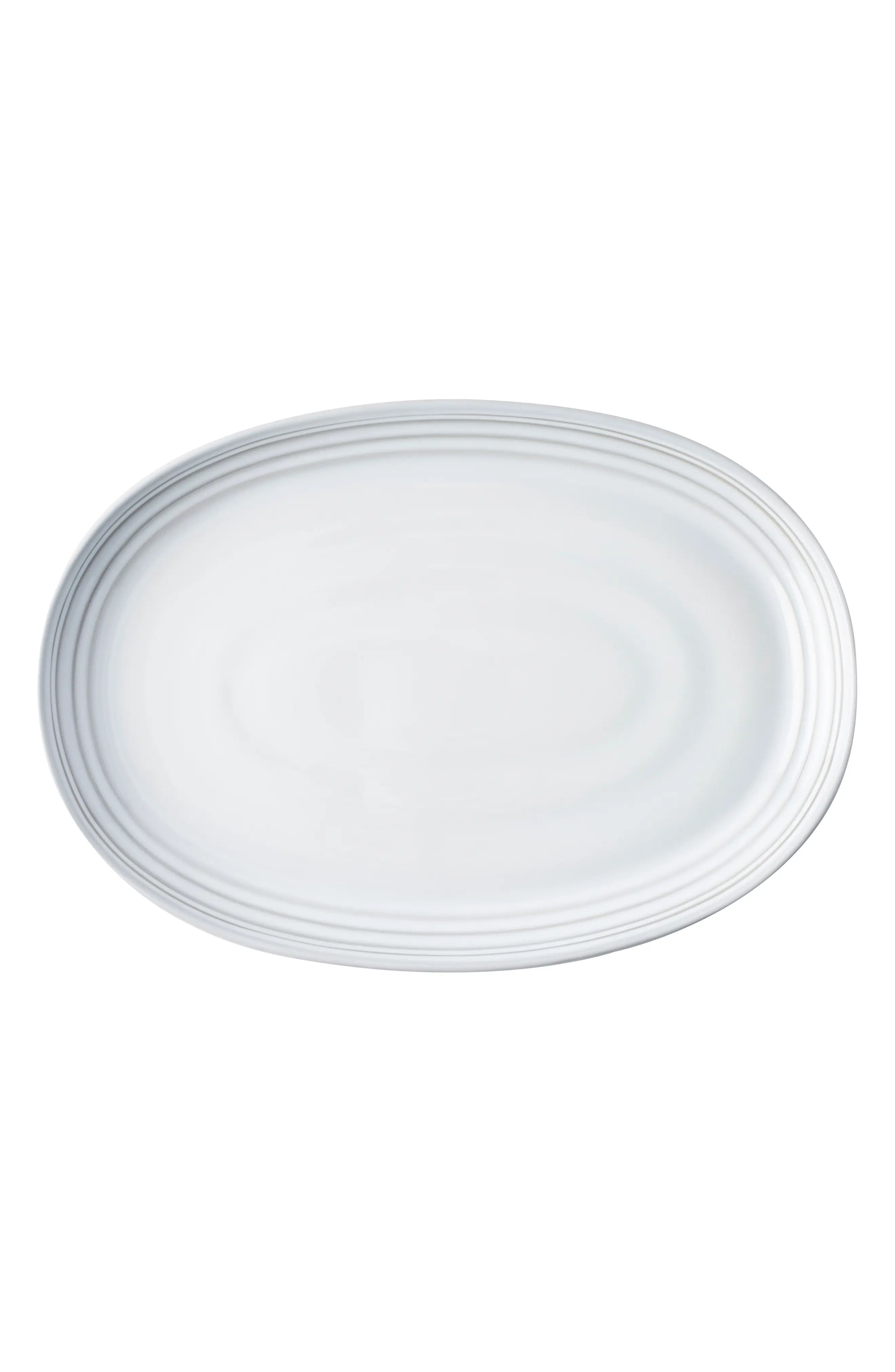Juliska Bilbao White Truffle Serving Platter, Size One Size - White | Nordstrom