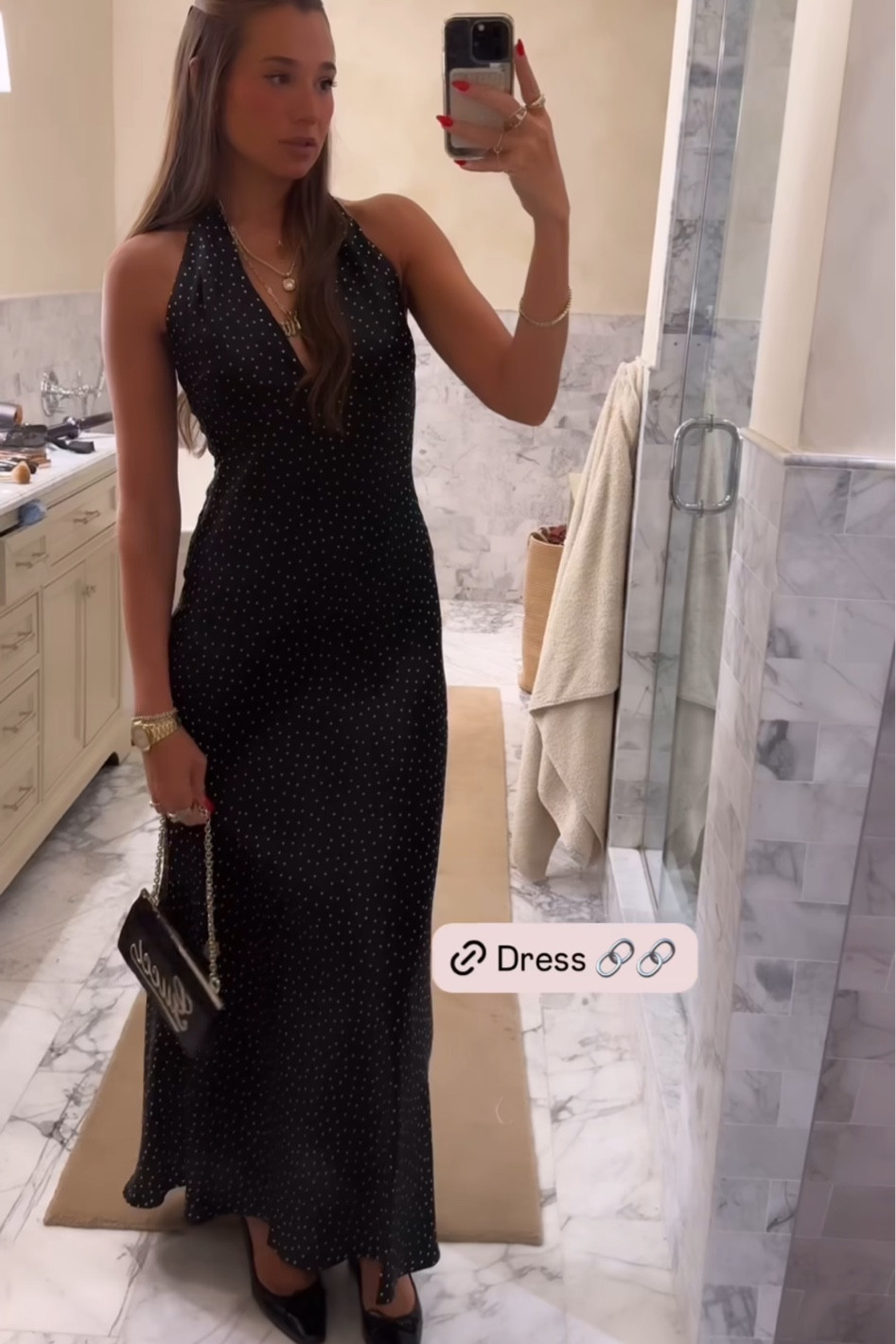 Need this silk dress in every color