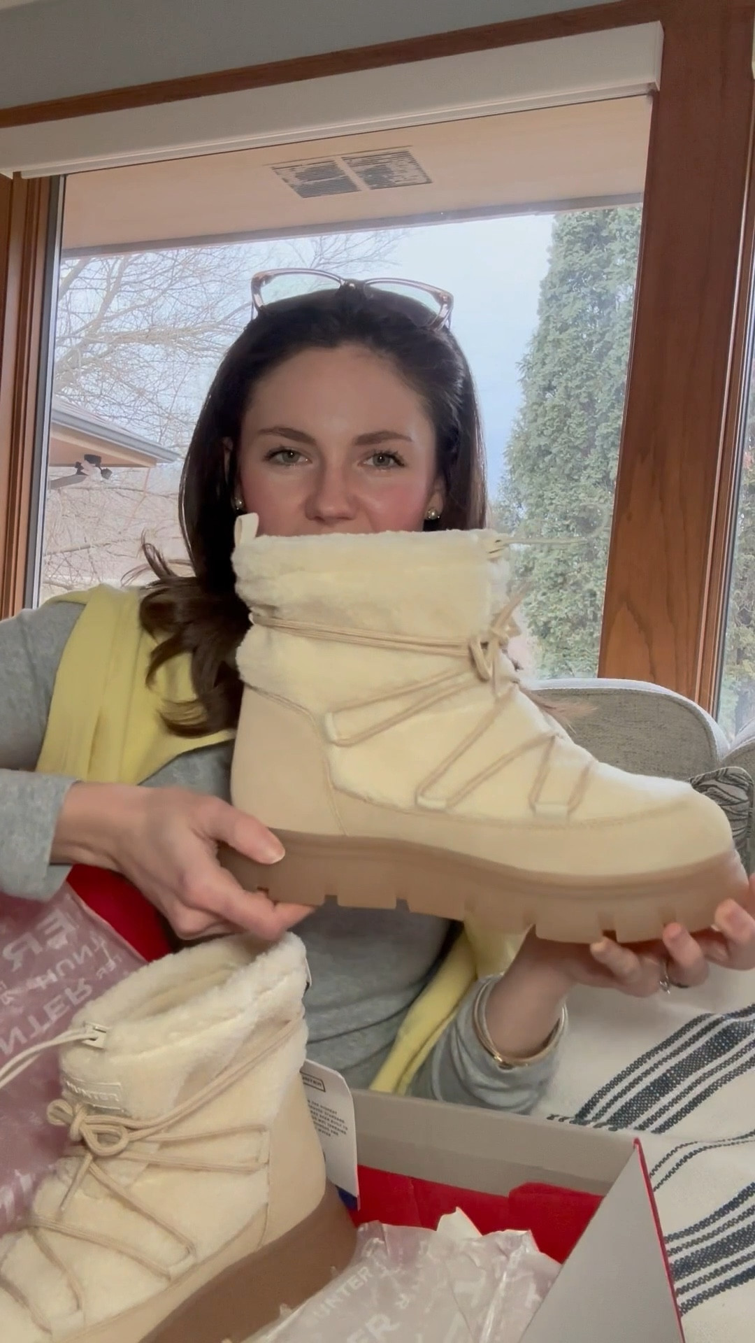 My new Hunter snow boots! Just in time for spring 🤣

Apres ski style | snow boots | winter boots 

#LTKSeasonal #LTKActive #LTKShoeCrush