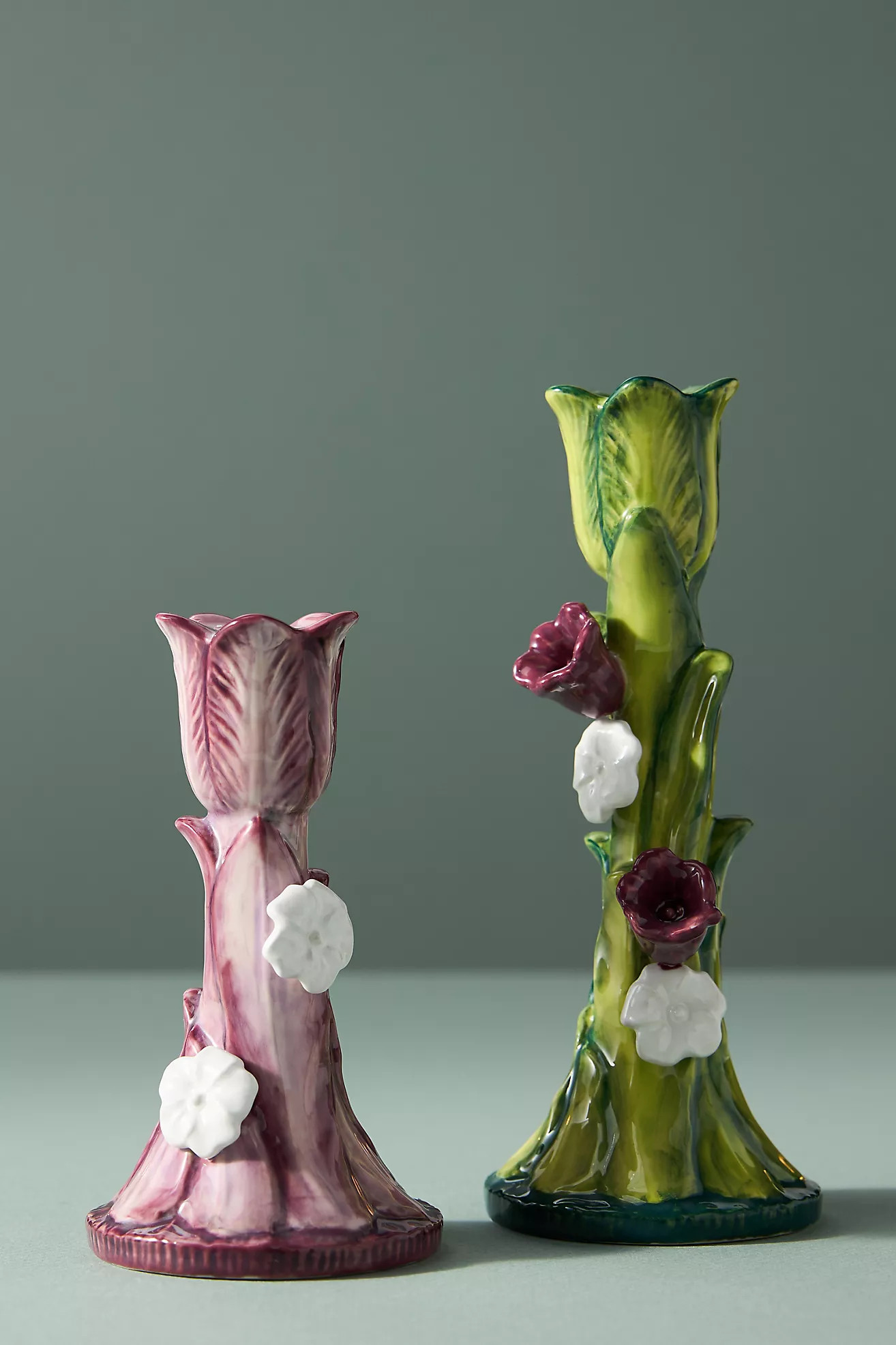 Cabbage Candle Holder | Anthropologie (US)