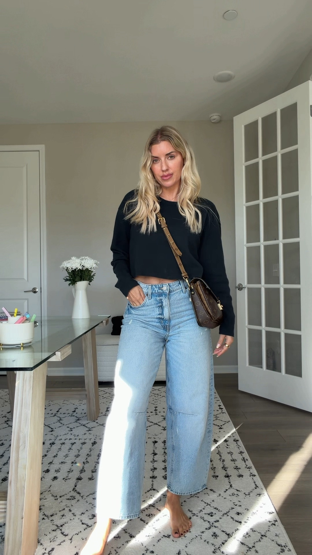 Fav jeans rn 

#LTKgrwm #LTKmomlife #LTKootd