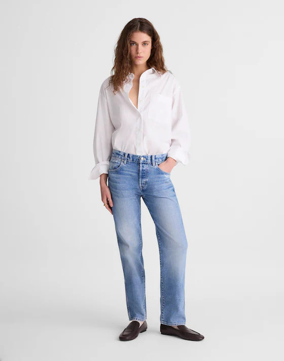 The Dean Easy Straight Jean | Madewell