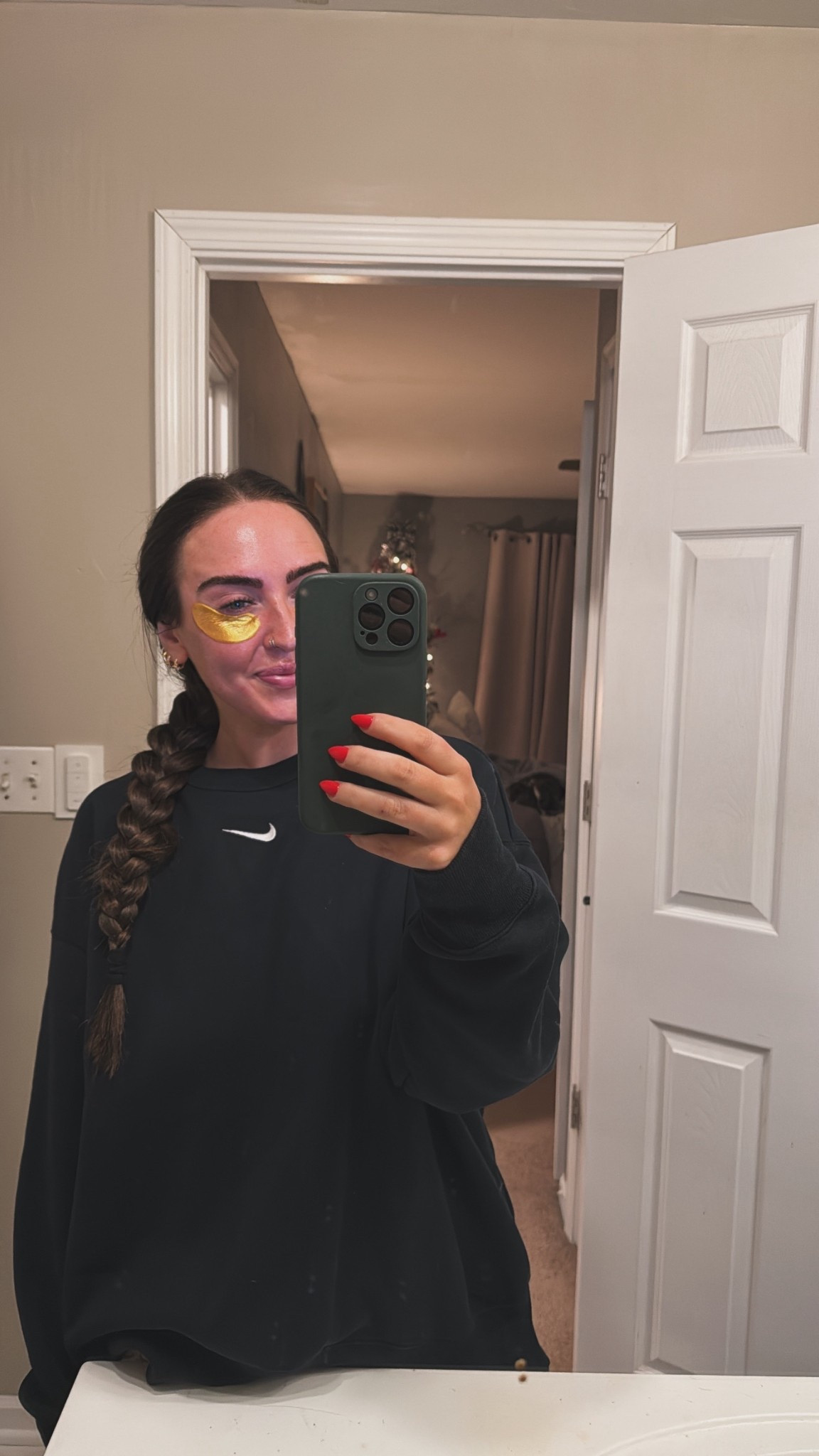 Self care night on this snowy Saturday ! Colored my eyebrows so I don’t have to really fill them in ! And the best hydrating eye patches. #selfcare #skincare 

#LTKselfcare #LTKFindsUnder50 #LTKBeauty