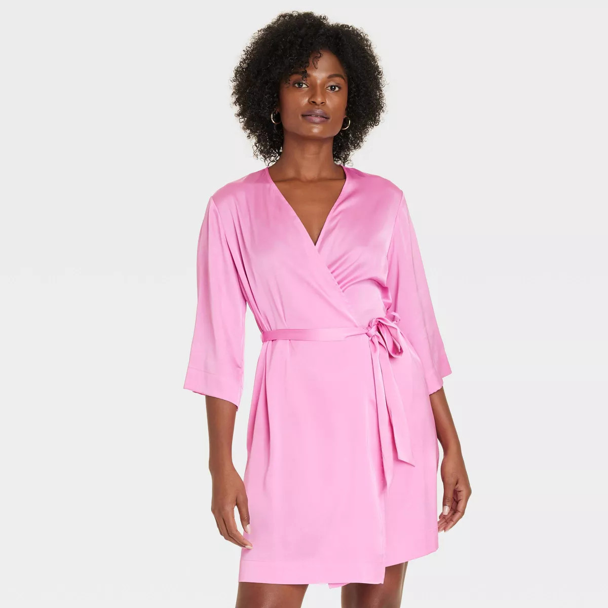Women's Satin Robe - Auden™ | Target