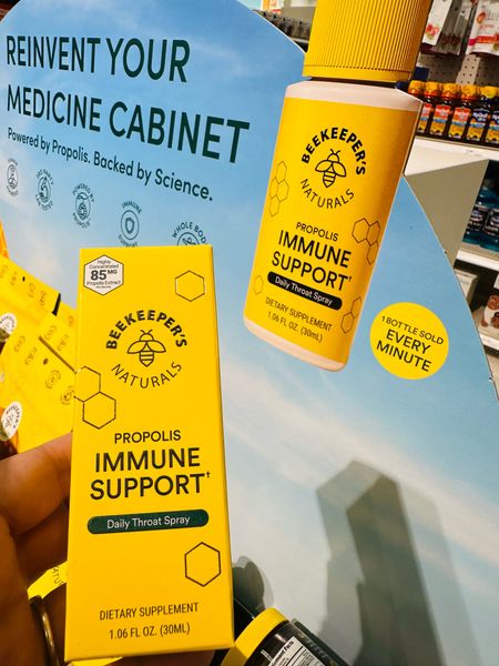 Not an ad, just my recommendation! This really does work! I make sure to never be without this Beekeeper’s Natural immune support for my family and myself! There’s this for adults and there’s one for kids! I’ve used it for my whole family and it works wonders! 

#target #health #family #targethealth #boostimmunity #immunesystem #stayhealthy #healthtip #beekeepersnaturals #immunesupport #kids #men #women 

#LTKFitness #LTKBeauty #LTKFamily