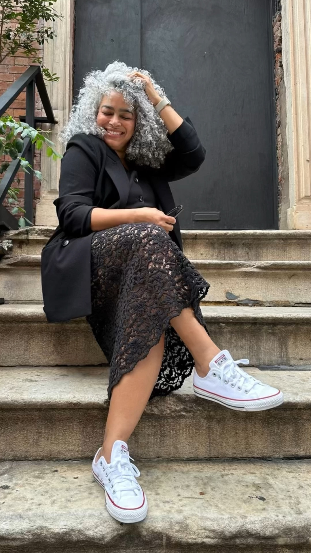 Converse meets couture…

Love this lace skirt from Target and you already know I love Converse.  

#LTKShoeCrush #LTKOver40 #LTKSaleAlert