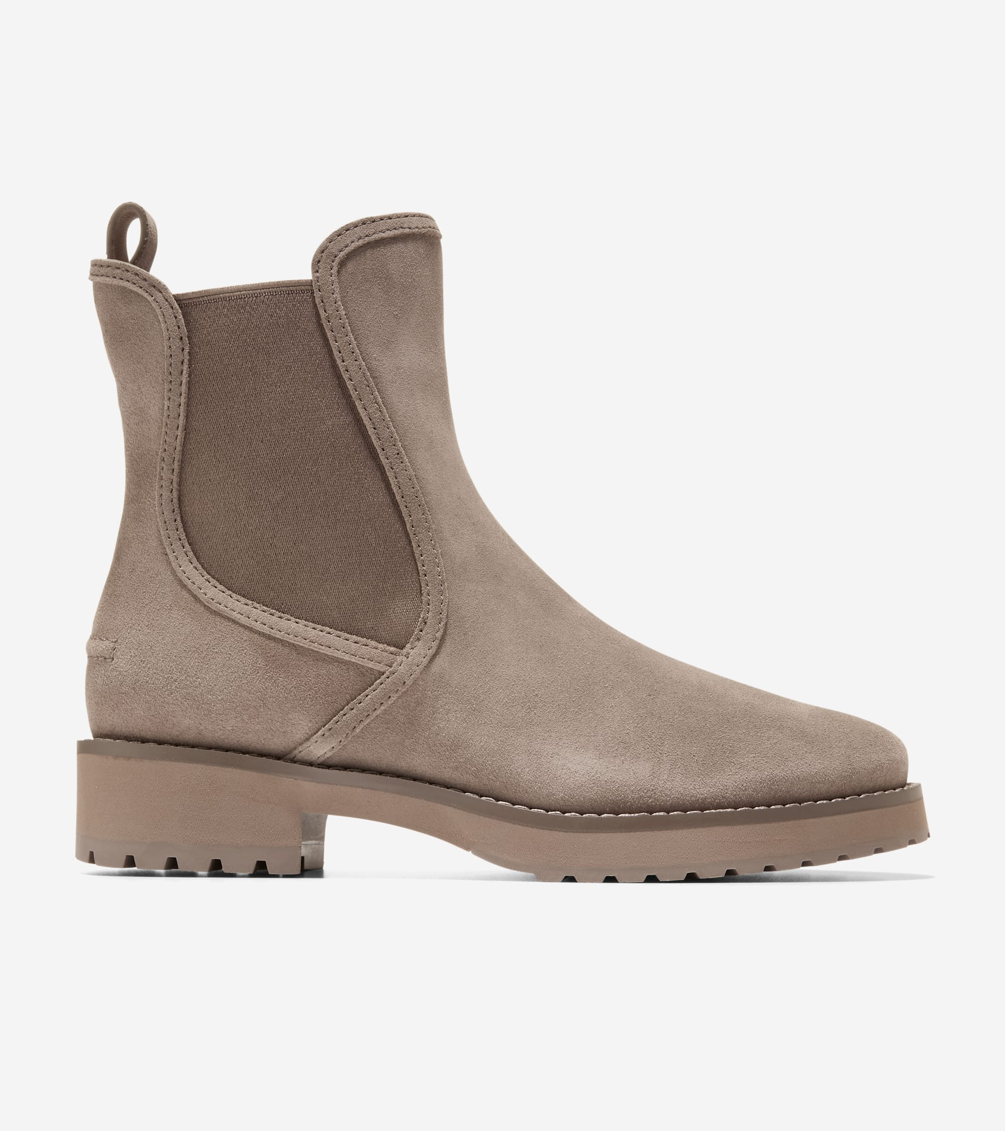 Women's Lyndon Waterproof Chelsea Booties in Light Beige | Cole Haan | Cole Haan (US)