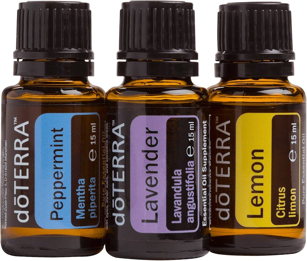 dōTERRA Beginner's Trio Essential Oils | Amazon (US)