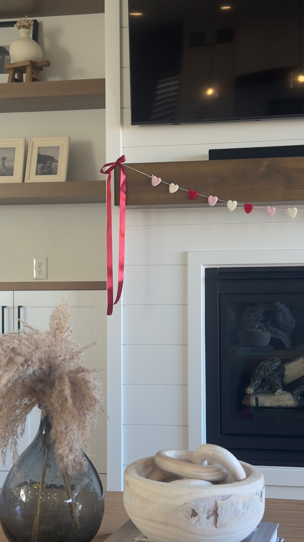 Quick, easy, cute valentine touch for your home 💌 

#LTKdayinmylife #LTKHome #LTKmomlife