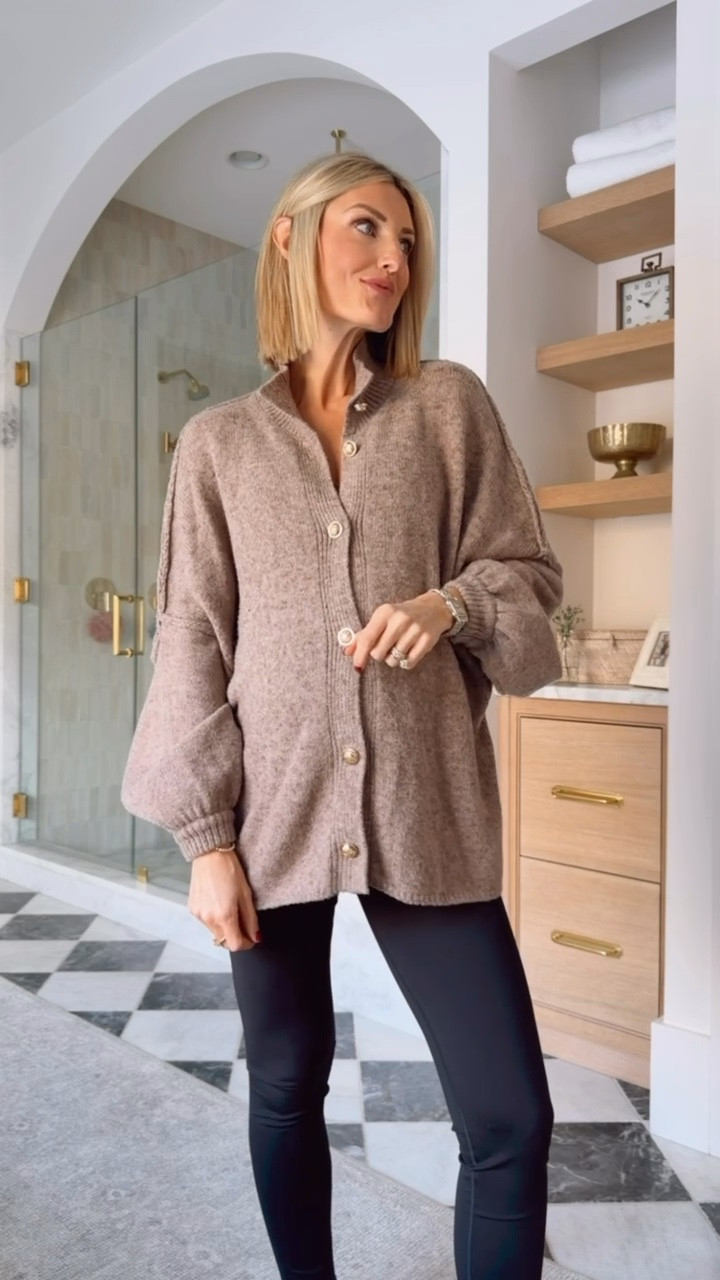 One of my favorite cardigans from Amazon! I’ve styled this with leggings, a slip skirt, and jeans! Wearing size S!

Loverly Grey, Amazon, winter cardigan, winter outfit, maternity 

#LTKSeasonal