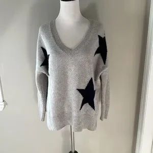 360 Cashmere Star Sweater SZ M EUC | Poshmark