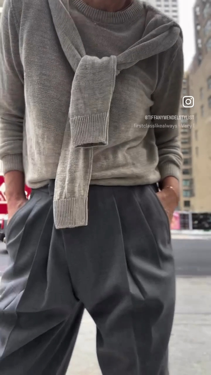 Sweater on sweater is better :)

#LTKStyleTip #LTKShoeCrush #LTKNYFW