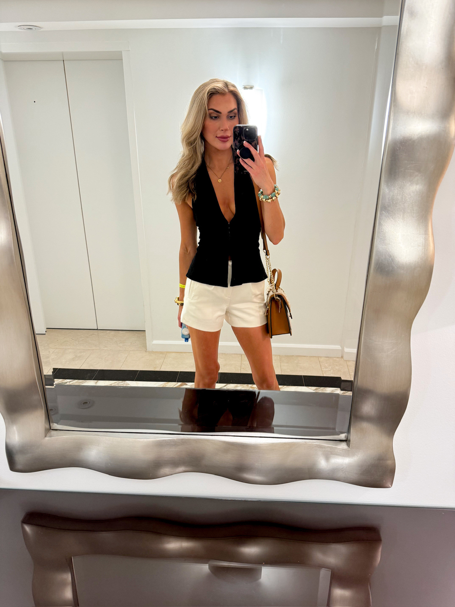 Girls trip to the beach! Wearing this for a girls dinner but would be so cute for out and about shopping or even brunch.





vacation outfit, girls trip, summer outfits 2026, ootd, grwm, dinner outfit, shopping outfit, chic outfit, outfit inspo, Business Casual, Bedding, Travel, Front Porch, Country Concert Outfit, Spring Home, Beach, Bedroom Furniture, Belt, One-Piece Swimsuit 

 #LTKgrwm #LTKootd #LTKTravel