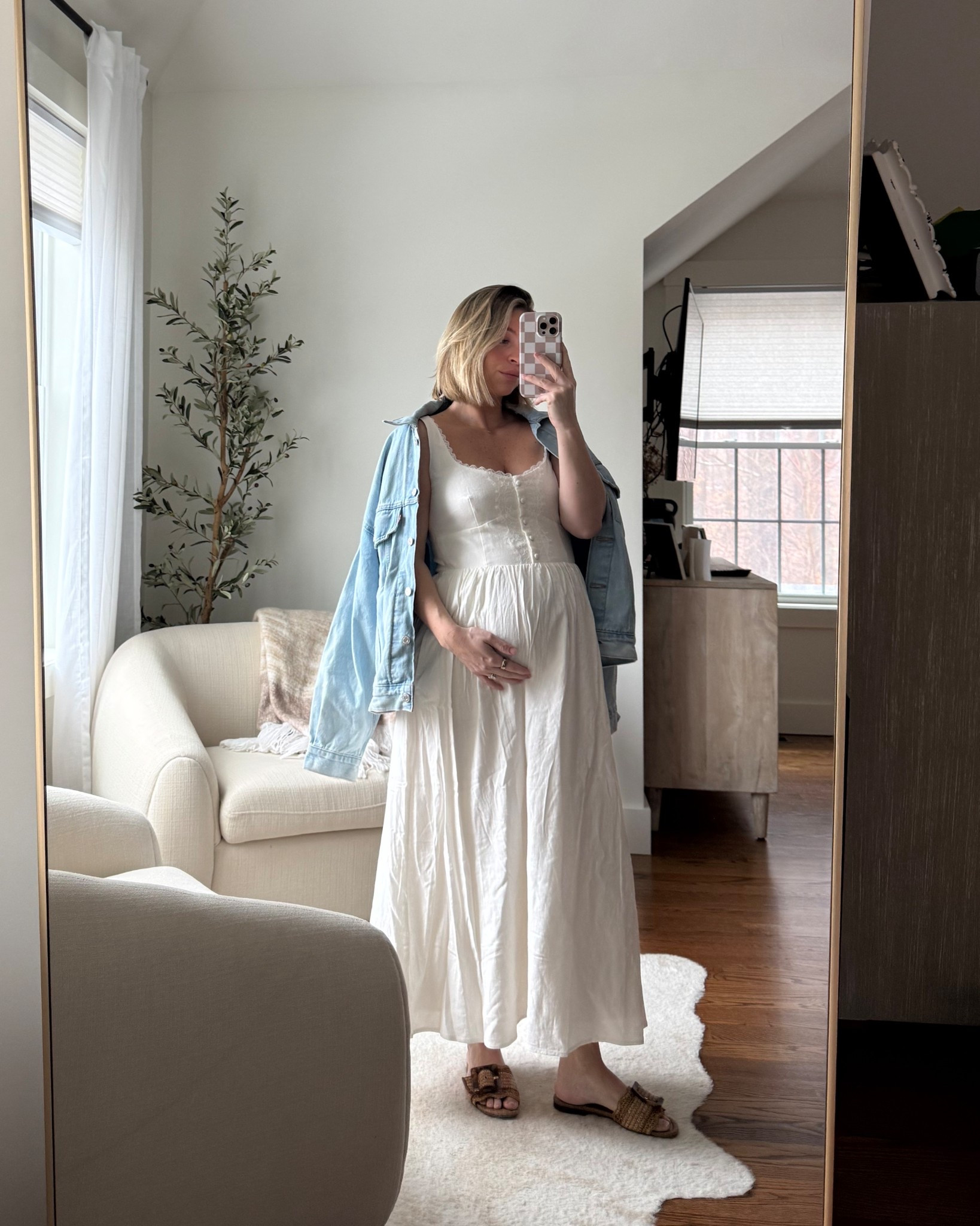 Pregnancy friendly / bump friendly dress that’s not maternity! 

#LTKPetite #LTKBump #LTKootd