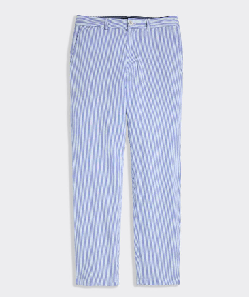 Kentucky Derby Seersucker Breaker Pants | vineyard vines