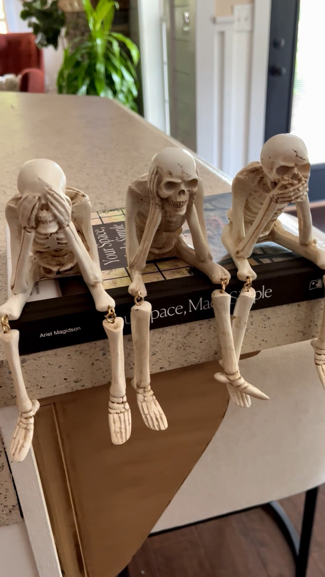 These hear no evil, see no evil, speak no evil skeleton guys are the best!!!! Grab them before they sell out. Perfect spooky cute touches for your Halloween decor!

#LTKHome #LTKSeasonal #LTKFindsUnder50