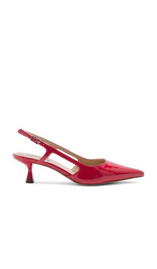 Legaci Sling Back in Red Patent | Revolve Clothing (Global)
