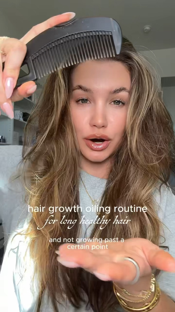 full detailed hair oiling routine for hair growth! 

#LTKBeauty #LTKselfcare