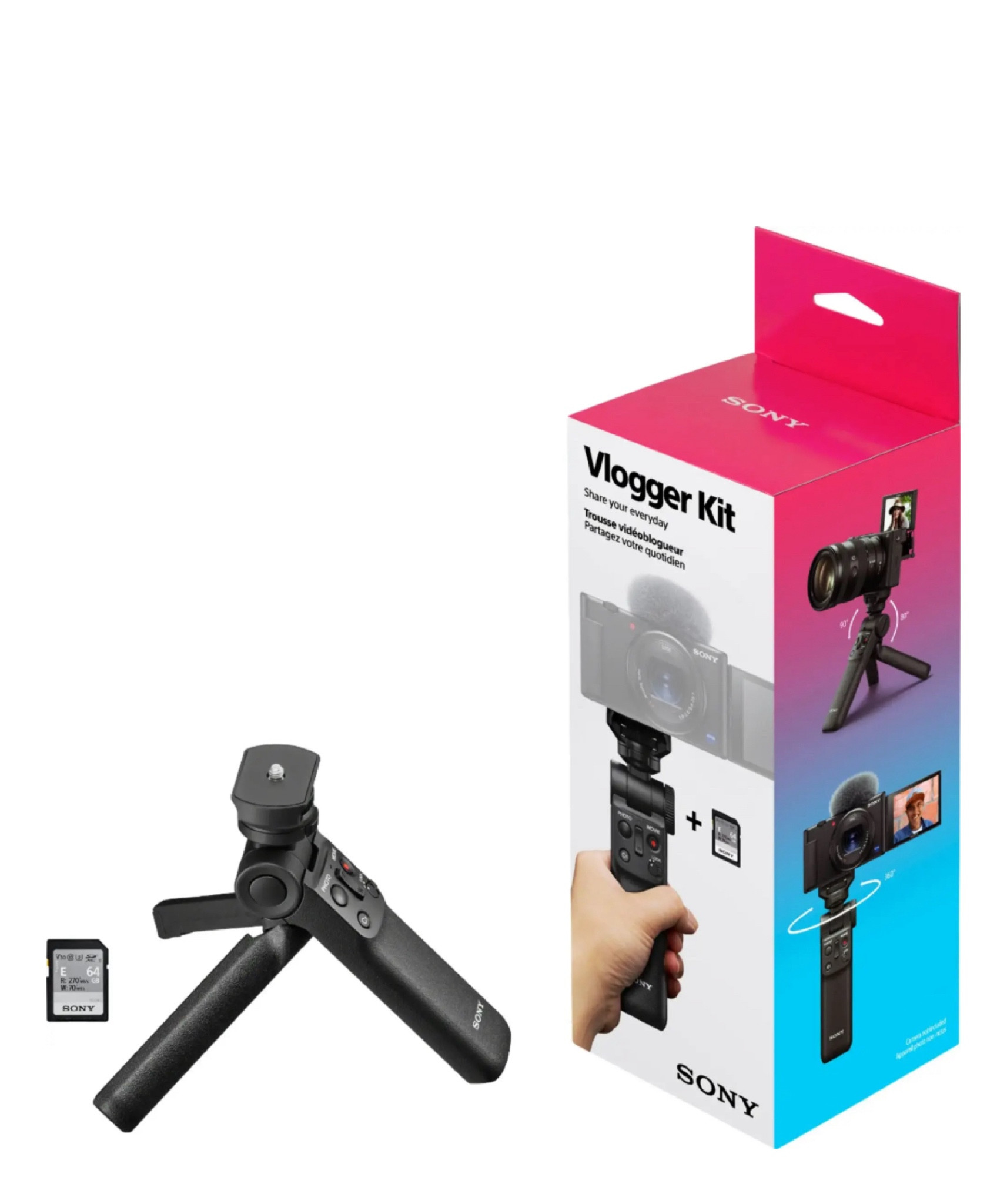 Vlogger Kit 

#LTKOver40 #LTKGiftGuide #LTKActive