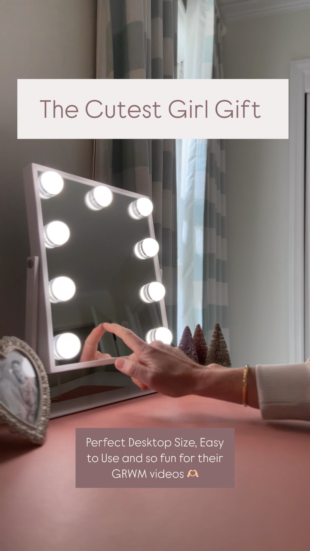 Immediate buy! Also 50% off. Perfect with  a couple new beauty extras💅🏻🫶🏻 quality is amazing. 
@amazon #founditonamazon #ad #amazonholiday #amazonpartner @amazonhome

#LTKKids #LTKHoliday #LTKSaleAlert