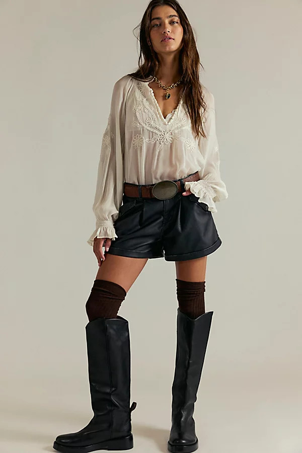 We The Free West Lake Vegan Shorts | Free People (Global - UK&FR Excluded)