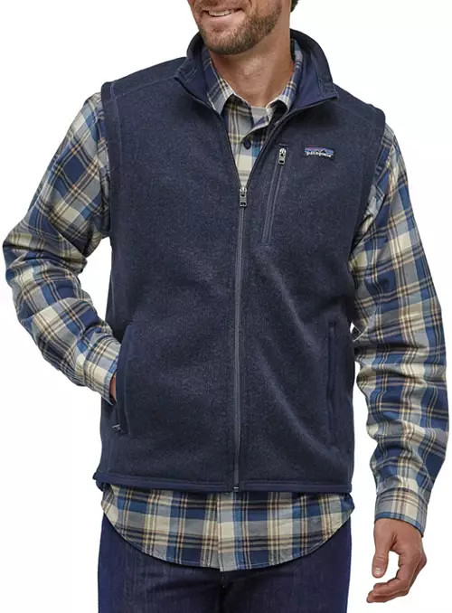 Patagonia Men's Better Sweater Fleece Vest | Dick's Sporting Goods