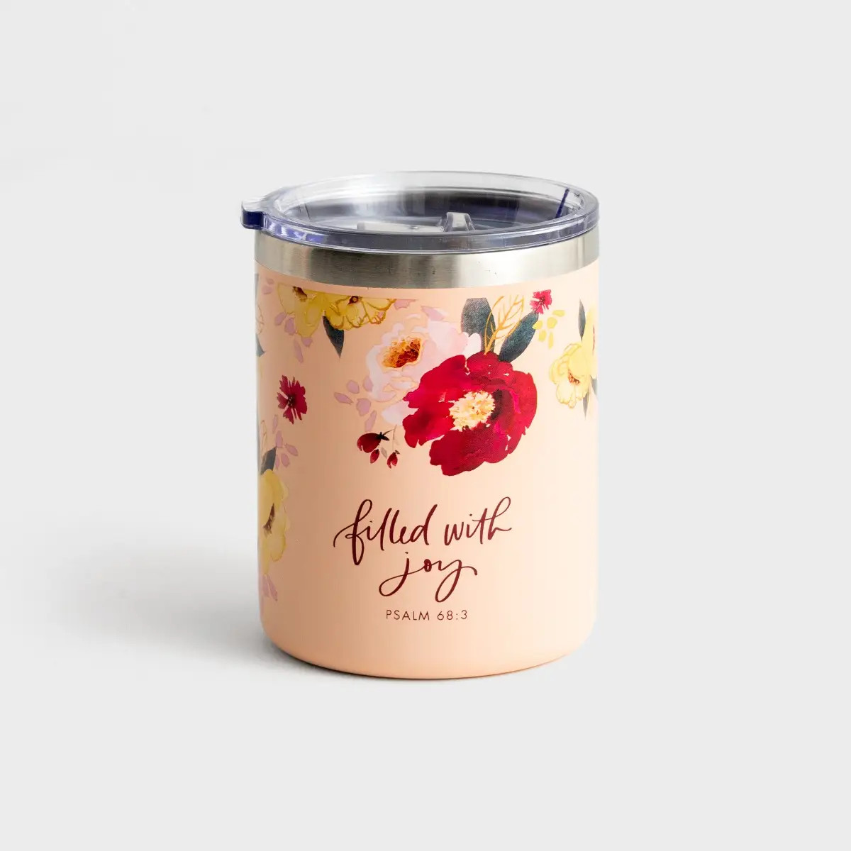 Mary & Martha -Filled With Joy Tumbler | Gift | DaySpring | DaySpring