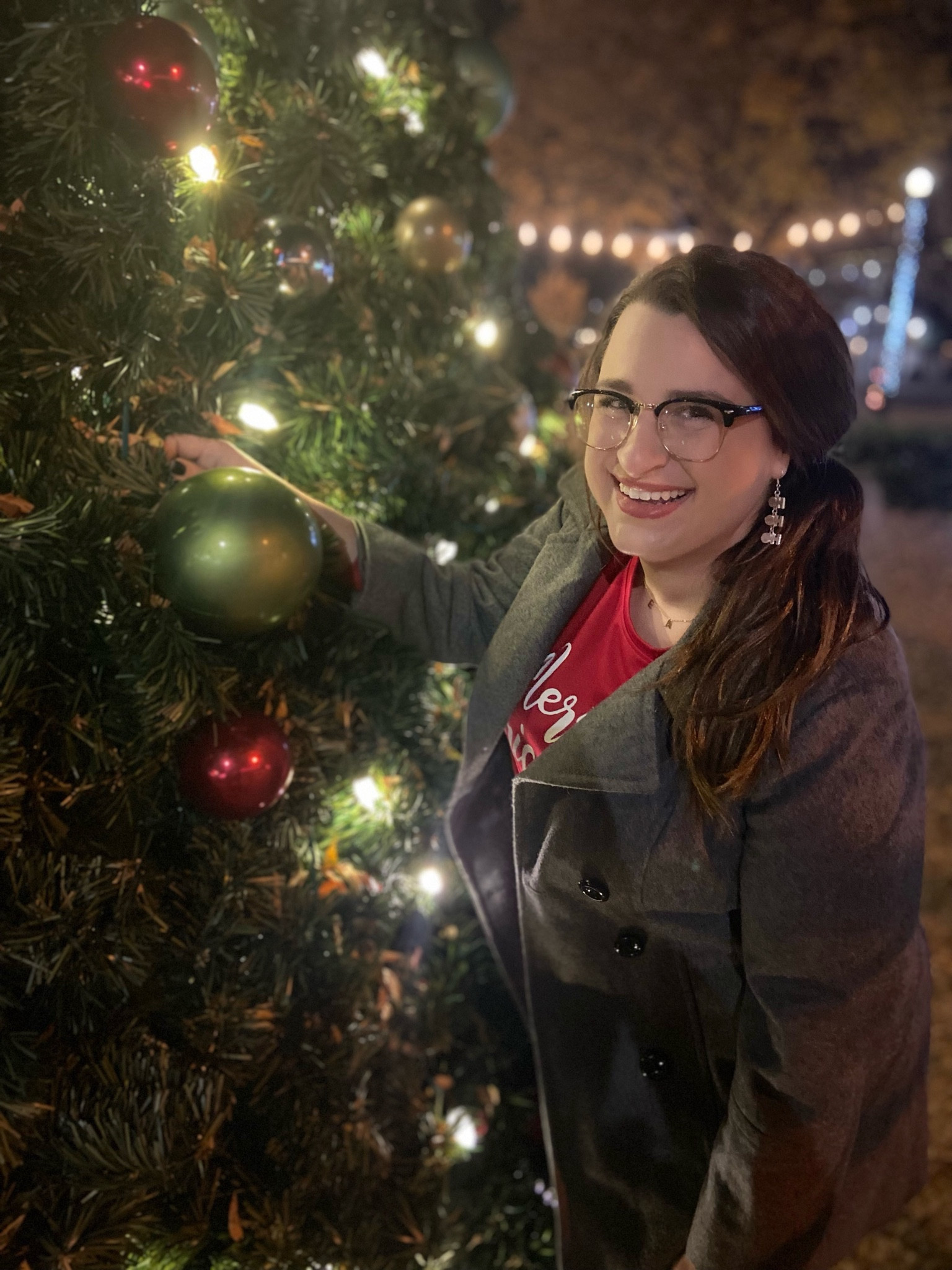 Christmas nights with Christmas lights in Christmas sweaters 🥰🎄

#LTKHoliday #LTKSeasonal #LTKplussize