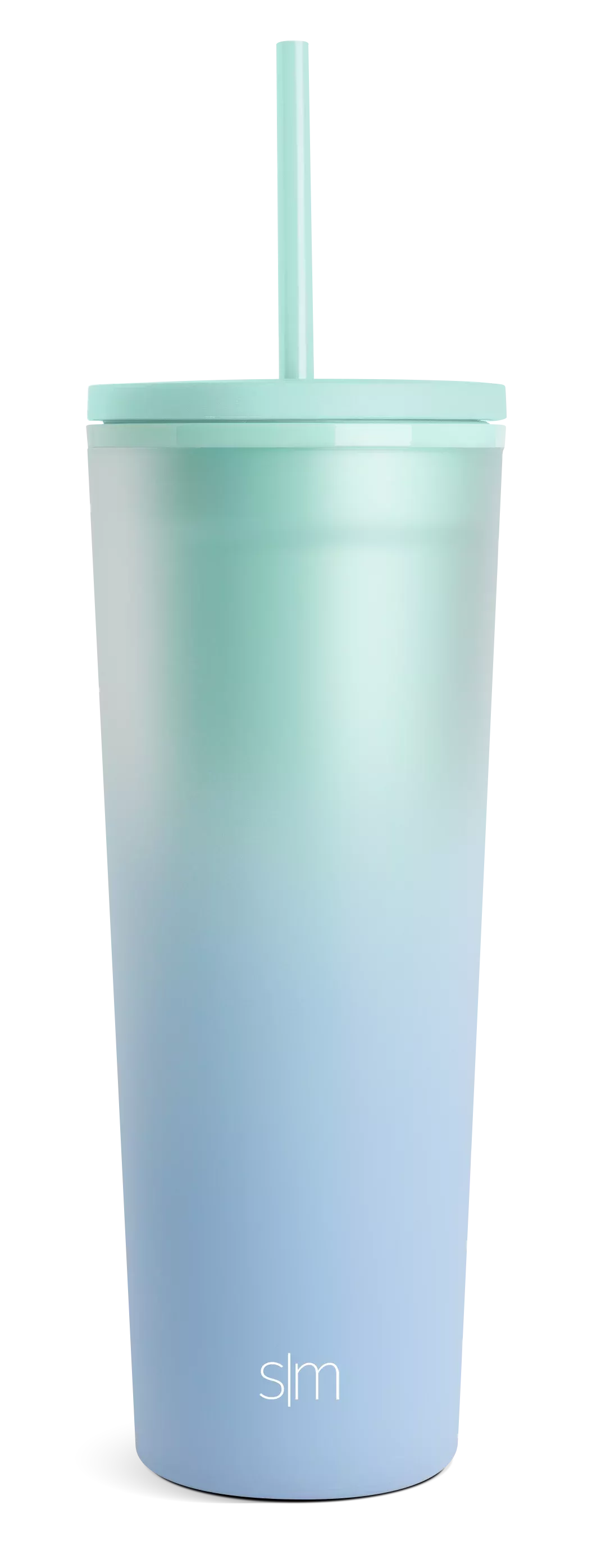 Simple Modern 24 fl oz Double Wall Plastic Classic Tumbler with  Straw|Opalescent