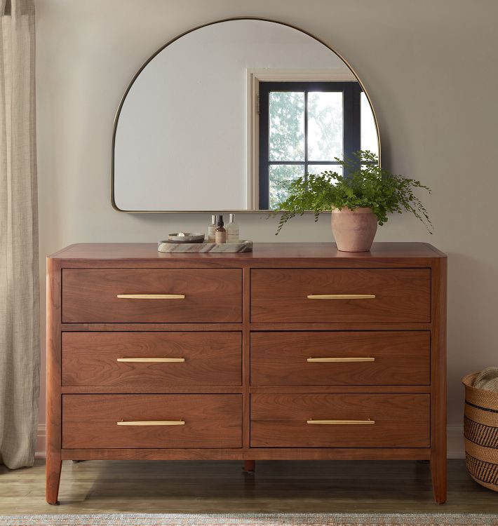 Arched Deep Frame Mirror | Rejuvenation