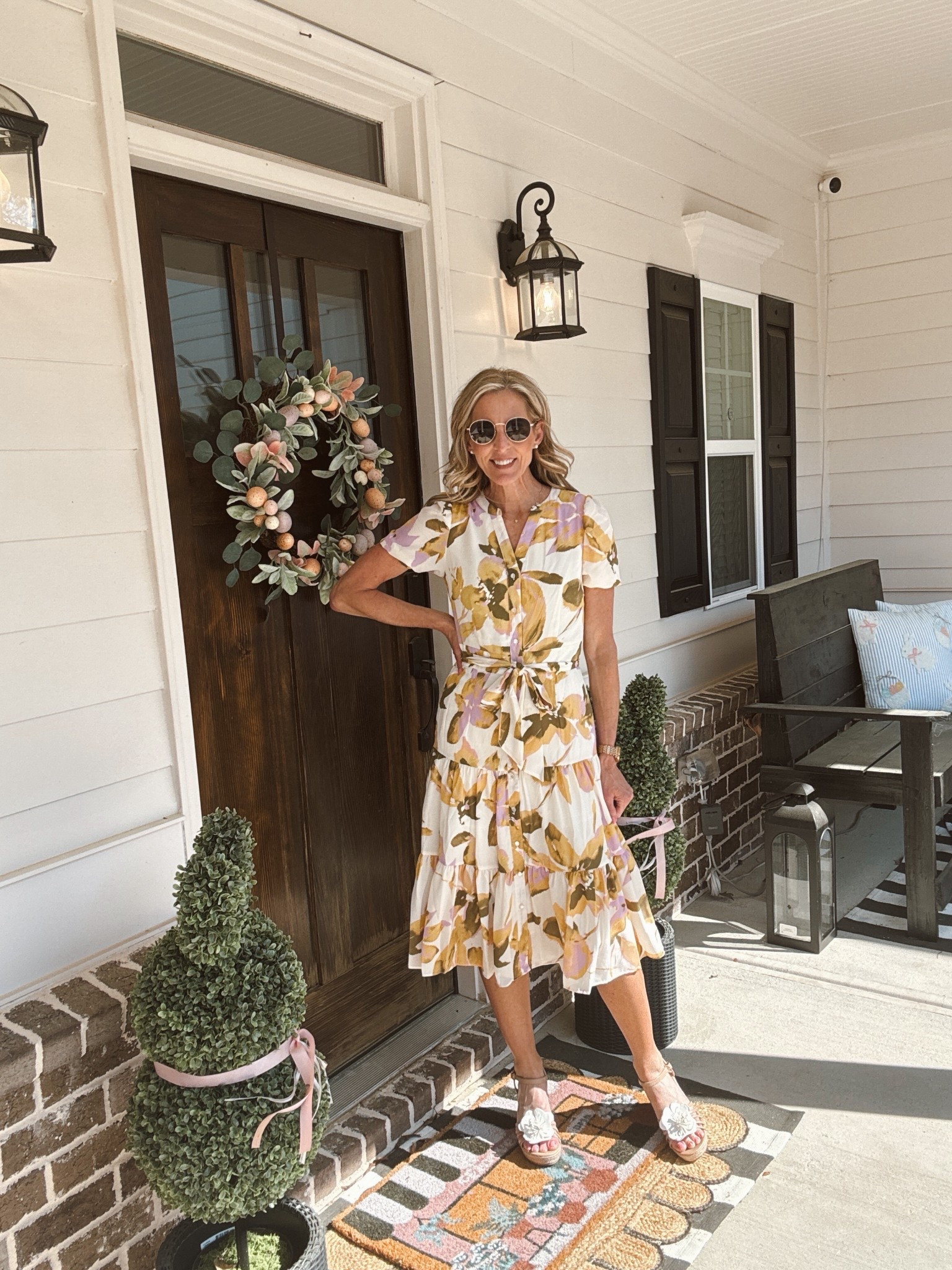 STOP. IT. RIGHT. NOW. WALMART! Whoa!!! Five dresses, all under $25!!! 

Honestly,  I cannot get over the details. These Nanette Lepore styles retail for over $150, but Walmart has them for less and they look so elevated. Perfect for Easter, Mother’s Day, graduation parties, and every spring event on your calendar. Wearing an extra small in all and each one comes in multiple color options. These have been some of my best sellers, so grab yours before they sell out. Wearing a size extra small and all.  I am 5 foot five for reference. 