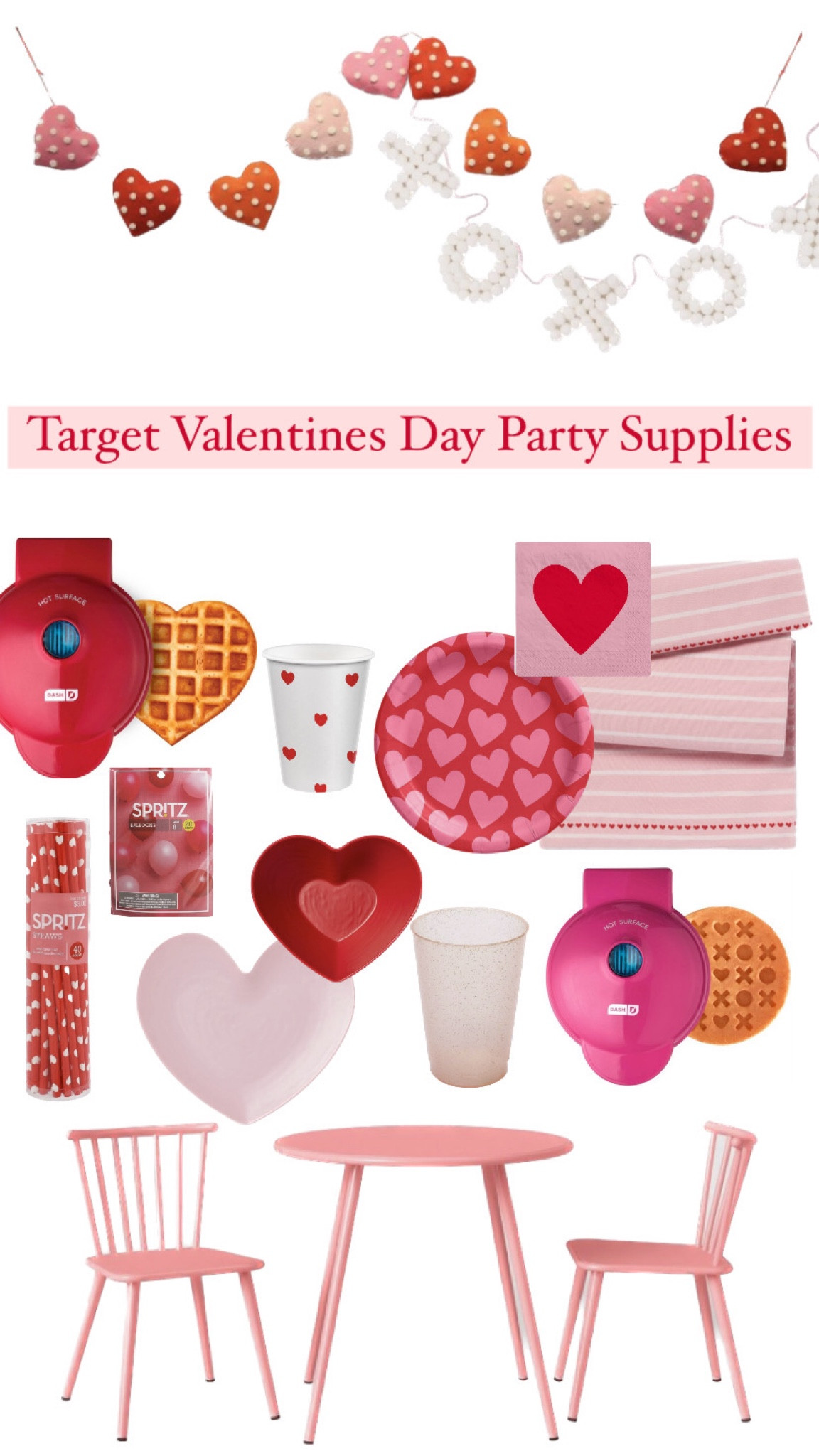 Valentines Day Party Supplies 💕

#LTKfamily #LTKSeasonal #LTKkids