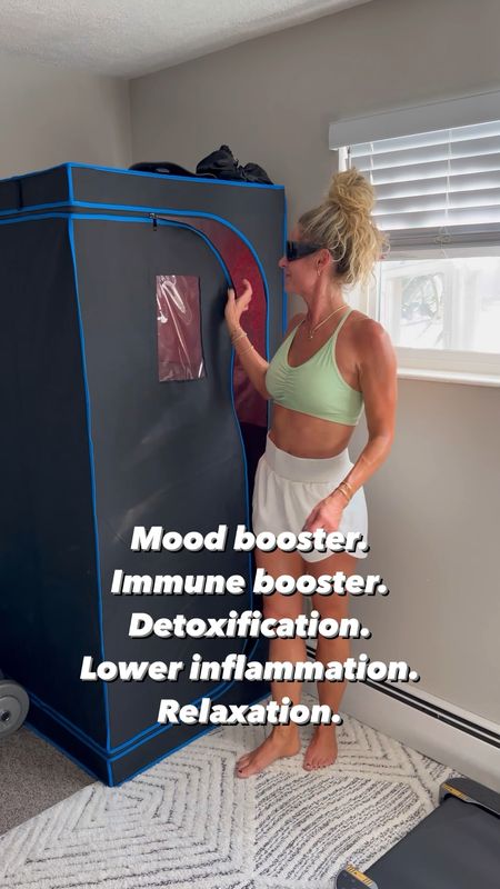 Love this infrared sauna. Lots of good reviews. 🤗 #amazon#infraredsauna 

#LTKbeauty #LTKhome #LTKfitness