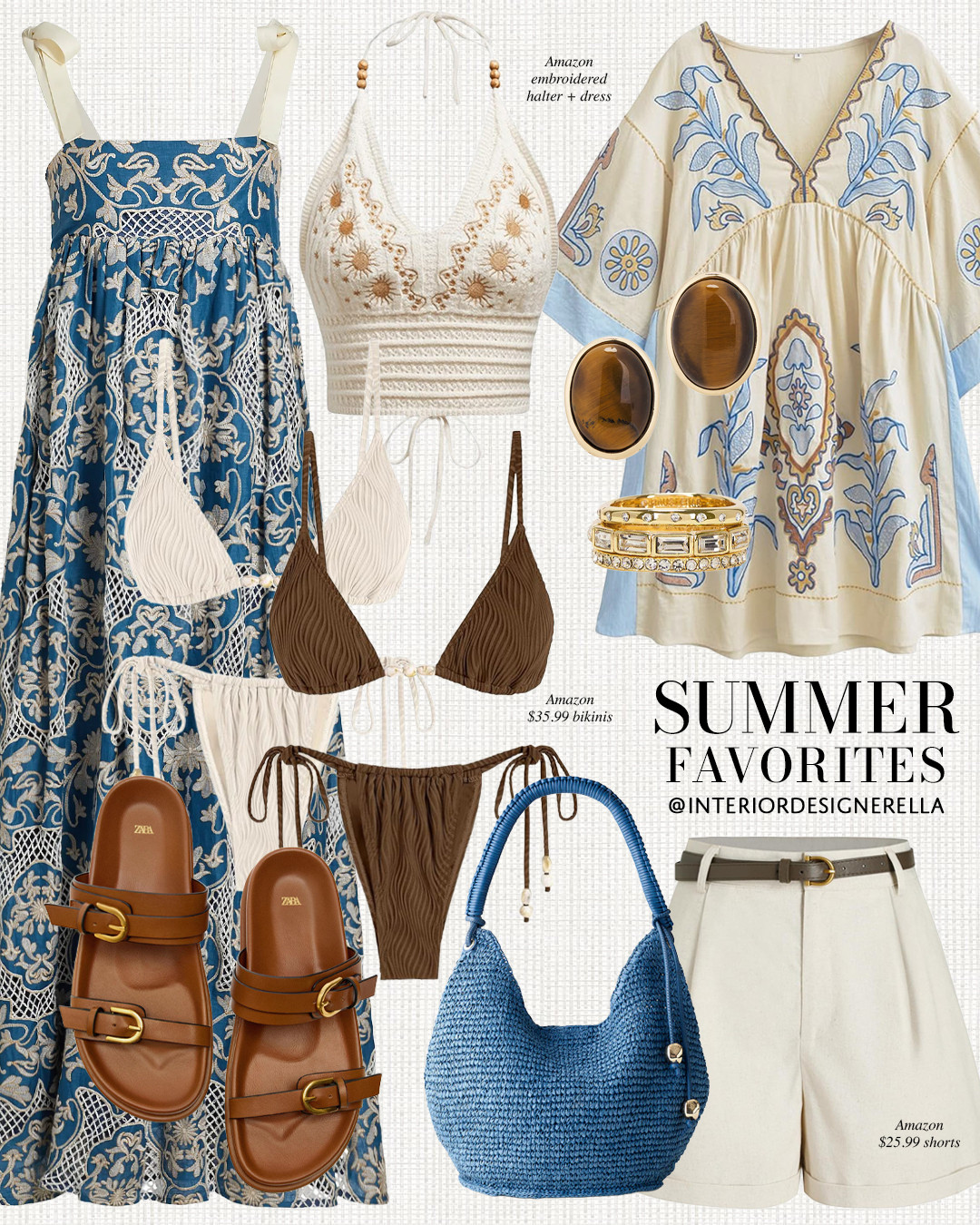 Summer favorites!✨ Share this post with a friend!!🤗 Click on the “Summer OOTD” collection on my LTK to shop this post and more!🤗 Have an amazing day!! Xo!! 

 

#LTKSeasonal #LTKFindsUnder50 #LTKSwim