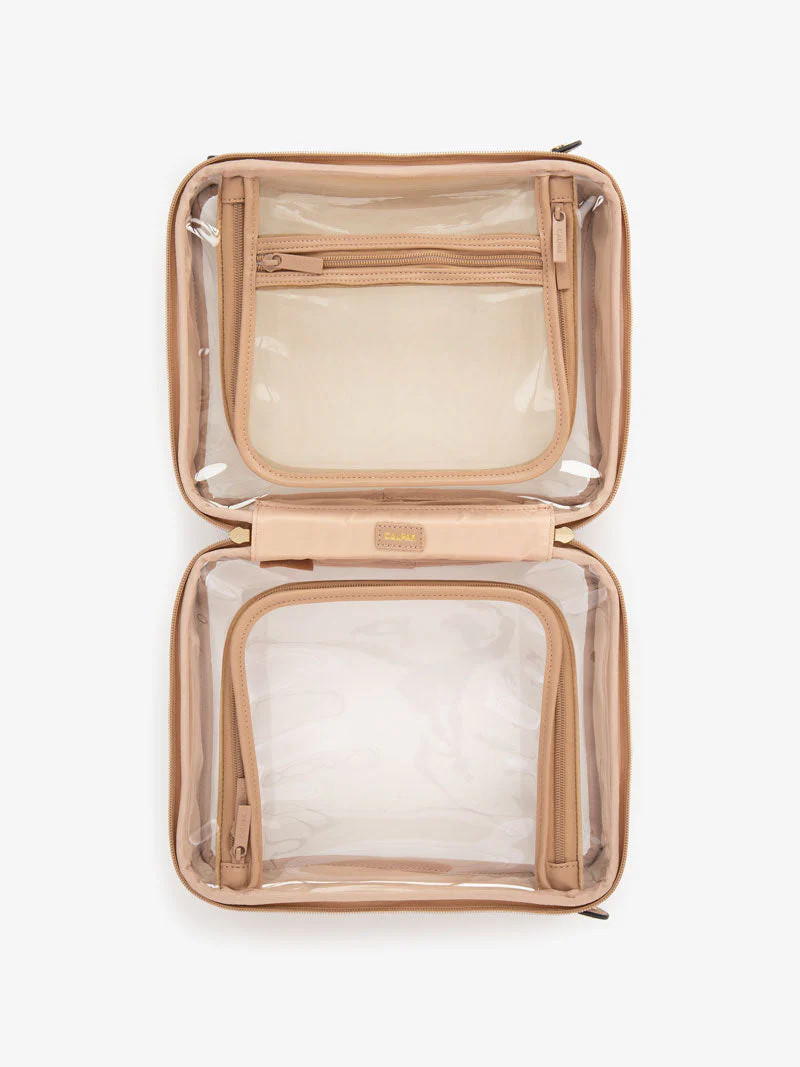 Large Clear Cosmetics Case | CALPAK