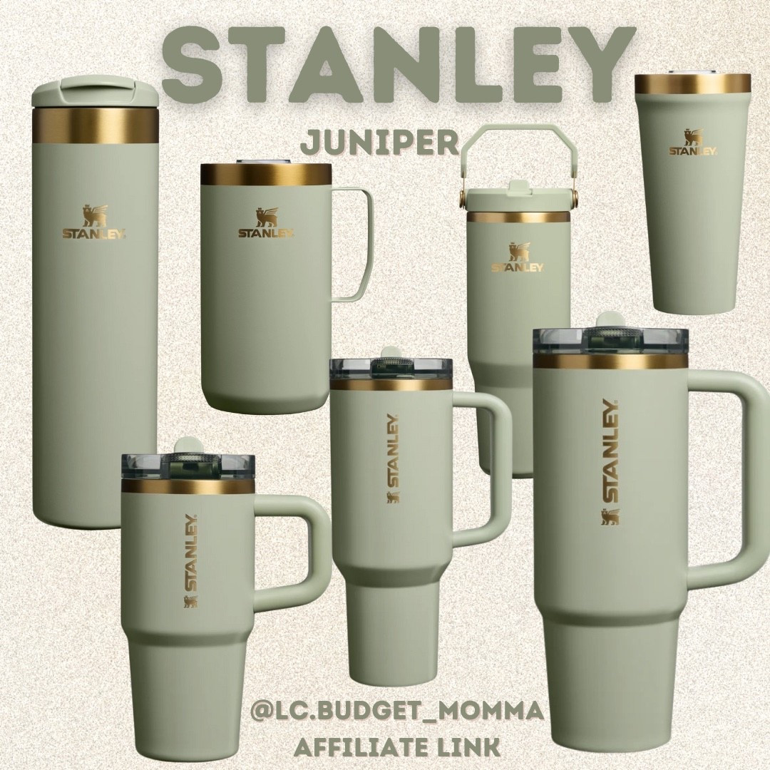 ✨ Stanley JUNIPER ✨

#stanley #tumbler ##waterbottle #stanleytumbler #giftideas #green #gold 

#LTKSeasonal
