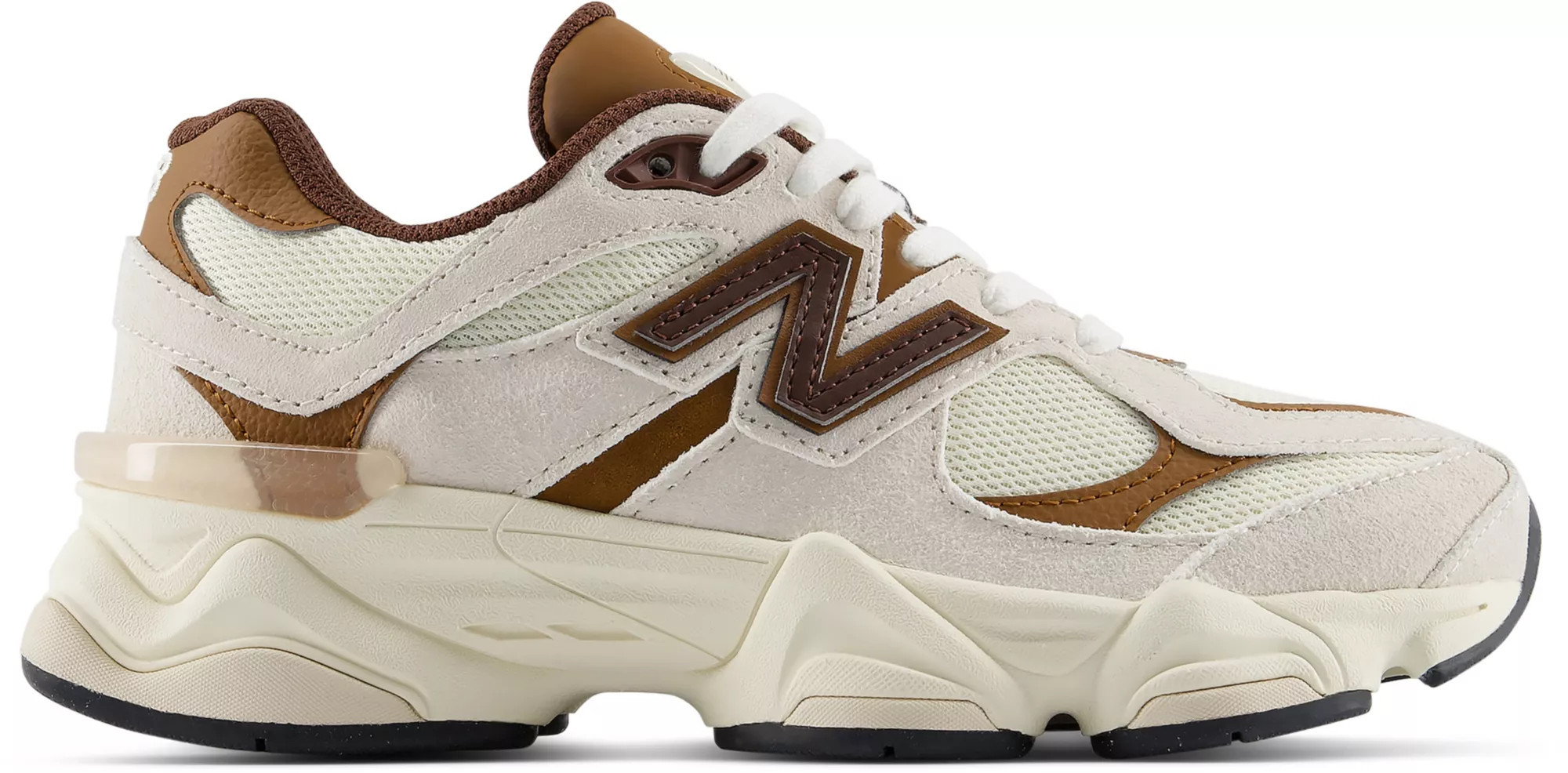 New Balance Kids' Grade School 9060 Shoes, Size 5.5, Breakfast Tea/Angora | DICK'S Sporting Goods