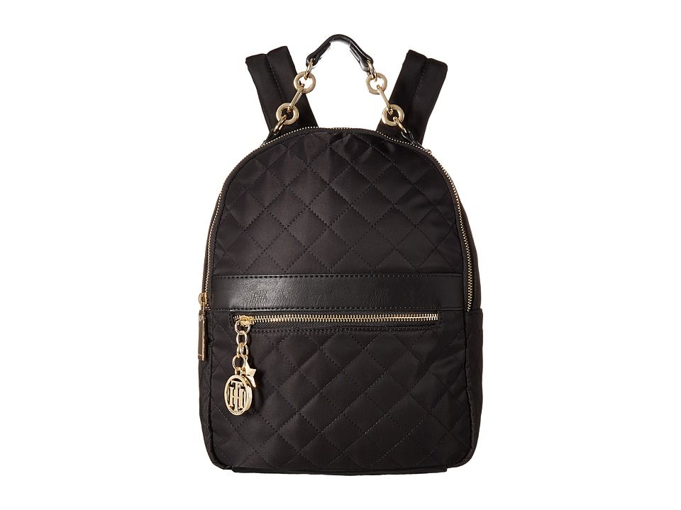 Tommy Hilfiger - Charming Tommy Backpack (Black) Backpack Bags | 6pm