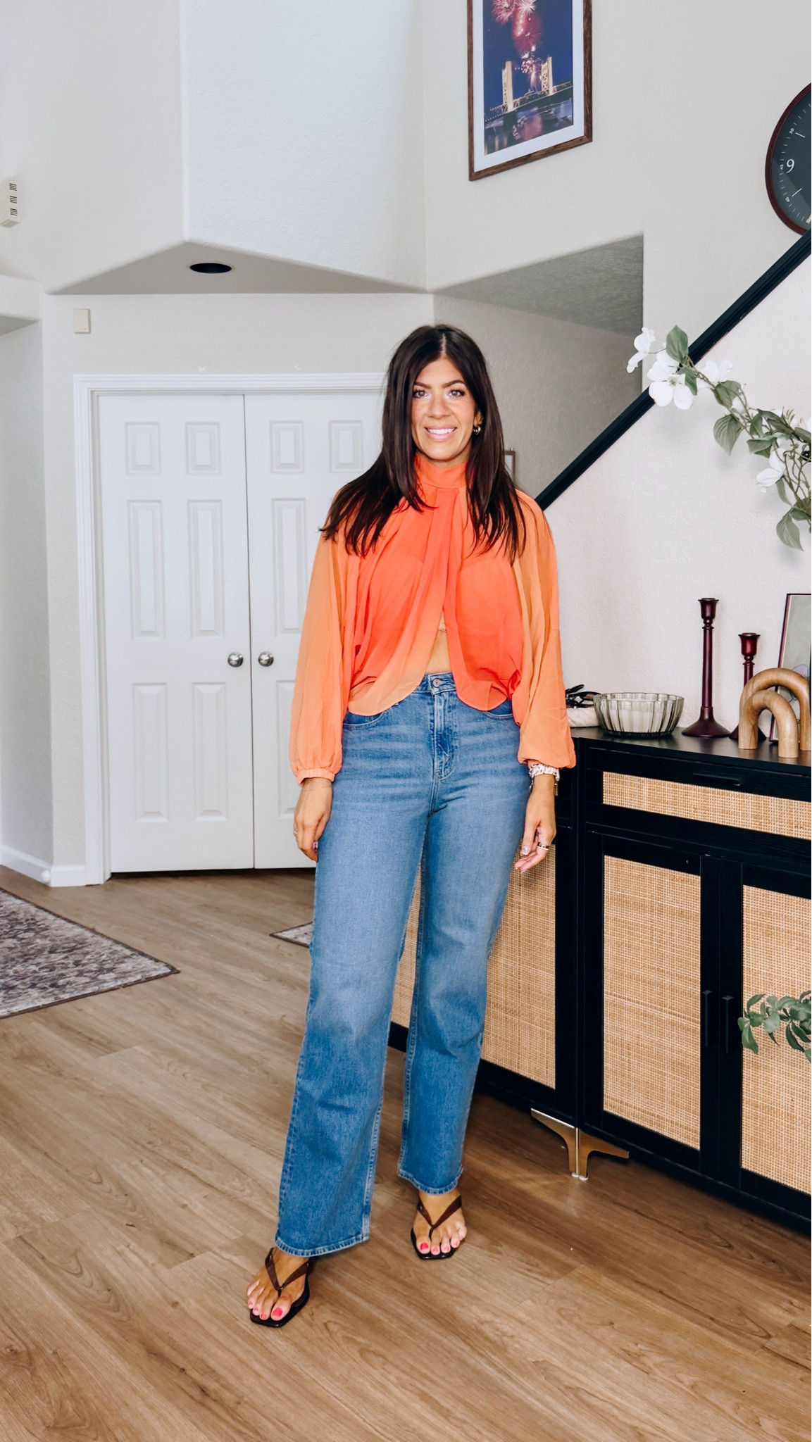 Medium top
29 curvy regular jeans
Going out tops, summer tops, jeans and a top, affordable tops, summer midsize outfit, date night, girls night

#LTKOver40 #LTKMidsize #LTKTall